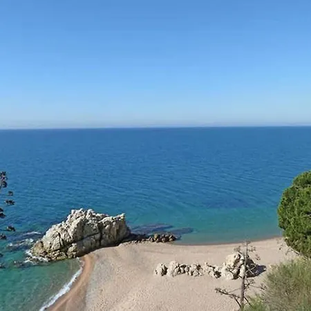 아파트 Llavaneras Beach Front
