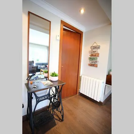 아파트 Llavaneras Beach Front 산 안드레스 데 예바네라스