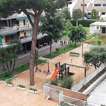 Llavaneras Beach Front 아파트 산 안드레스 데 예바네라스